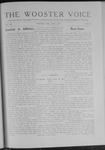 The Wooster Voice (Wooster, Ohio), 1910-02-09 by Wooster Voice Editors