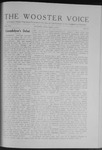 The Wooster Voice (Wooster, Ohio), 1910-03-02 by Wooster Voice Editors