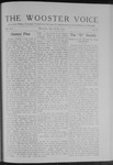 The Wooster Voice (Wooster, Ohio), 1910-03-09 by Wooster Voice Editors