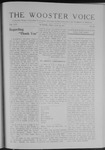 The Wooster Voice (Wooster, Ohio), 1910-03-16 by Wooster Voice Editors