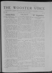 The Wooster Voice (Wooster, Ohio), 1910-04-20 by Wooster Voice Editors