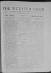 The Wooster Voice (Wooster, Ohio), 1910-04-27 by Wooster Voice Editors