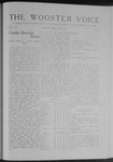 The Wooster Voice (Wooster, Ohio), 1910-05-11 by Wooster Voice Editors