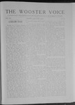 The Wooster Voice (Wooster, Ohio), 1910-05-18 by Wooster Voice Editors