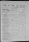 The Wooster Voice (Wooster, Ohio), 1910-05-25 by Wooster Voice Editors