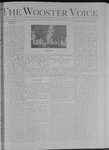 The Wooster Voice (Wooster, Ohio), 1910-11-09 by Wooster Voice Editors