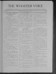 The Wooster Voice (Wooster, Ohio), 1909-09-29 by Wooster Voice Editors