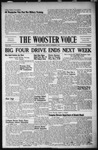 The Wooster Voice (Wooster, OH), 1945-11-09 by Wooster Voice Editors