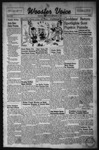 The Wooster Voice (Wooster, OH), 1946-09-27 by Wooster Voice Editors