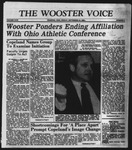 The Wooster Voice (Wooster, OH), 1982-09-24 by Wooster Voice Editors