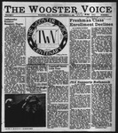 The Wooster Voice (Wooster, OH), 1983-09-09 by Wooster Voice Editors