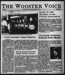 The Wooster Voice (Wooster, OH), 1984-01-20 by Wooster Voice Editors