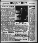 The Wooster Voice (Wooster, OH), 1984-10-12 by Wooster Voice Editors