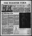 The Wooster Voice (Wooster, OH), 1985-09-13 by Wooster Voice Editors