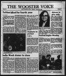 The Wooster Voice (Wooster, OH), 1986-03-28 by Wooster Voice Editors
