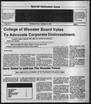 The Wooster Voice (Wooster, OH), 1986-10-31 by Wooster Voice Editors