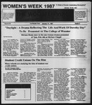 The Wooster Voice (Wooster, OH), 1987-01-23 by Wooster Voice Editors