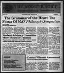 The Wooster Voice (Wooster, OH), 1987-03-27