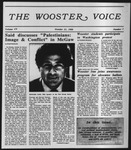 The Wooster Voice (Wooster, OH), 1988-10-21 by Wooster Voice Editors