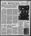 The Wooster Voice (Wooster, OH), 1989-01-13 by Wooster Voice Editors