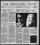 The Wooster Voice (Wooster, OH), 1989-01-27 by Wooster Voice Editors
