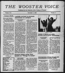 The Wooster Voice (Wooster, OH), 1989-11-03 by Wooster Voice Editors