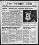 The Wooster Voice (Wooster, OH), 1990-10-05 by Wooster Voice Editors