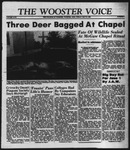 The Wooster Voice (Wooster, OH), 1982-05-21 by Wooster Voice Editors