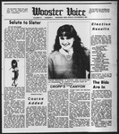 The Wooster Voice (Wooster, OH), 1984-11-09 by Wooster Voice Editors