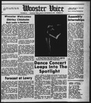 The Wooster Voice (Wooster, OH), 1984-11-16 by Wooster Voice Editors