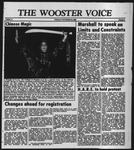 The Wooster Voice (Wooster, OH), 1985-10-25