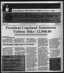 The Wooster Voice (Wooster, OH), 1987-02-27 by Wooster Voice Editors