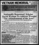 The Wooster Voice (Wooster, OH), 1987-04-03 by Wooster Voice Editors