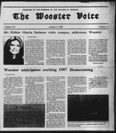 The Wooster Voice (Wooster, OH), 1987-10-09