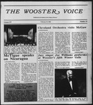 The Wooster Voice (Wooster, OH), 1988-02-19 by Wooster Voice Editors