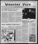 The Wooster Voice (Wooster, OH), 1989-04-01 by Wooster Voice Editors