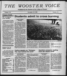The Wooster Voice (Wooster, OH), 1989-11-10 by Wooster Voice Editors