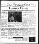 The Wooster Voice (Wooster, OH), 1999-09-16 by Wooster Voice Editors