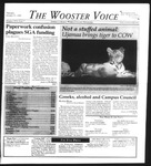 The Wooster Voice (Wooster, OH), 1999-10-21 by Wooster Voice Editors