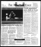 The Wooster Voice (Wooster, OH), 1999-11-11 by Wooster Voice Editors