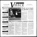 The Wooster Voice (Wooster, OH), 2001-01-25