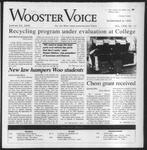 The Wooster Voice (Wooster, OH), 2003-01-24