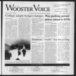 The Wooster Voice (Wooster, OH), 2003-01-31