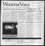 The Wooster Voice (Wooster, OH), 2003-04-25