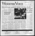 The Wooster Voice (Wooster, OH), 2003-02-07