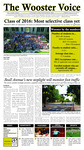 The Wooster Voice (Wooster, OH), 2012-08-31 by Wooster Voice Editors