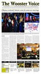 The Wooster Voice (Wooster, OH), 2012-11-09 by Wooster Voice Editors