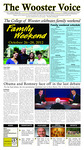 The Wooster Voice (Wooster, OH), 2012-10-26 by Wooster Voice Editors