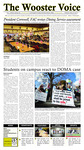 The Wooster Voice (Wooster, OH), 2013-04-05 by Wooster Voice Editors