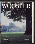 Wooster Magazine: Summer 1987 by Peter Havholm